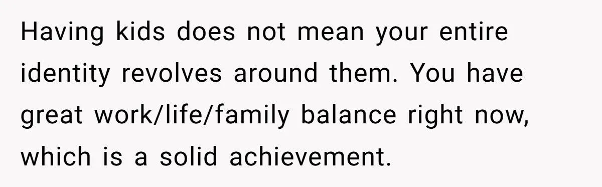 A Mother Keeps Her Weekends Child-Free, Leaving Her Kids’ Wishes Ignored and Family Appalled Generated by Aubtu.biz