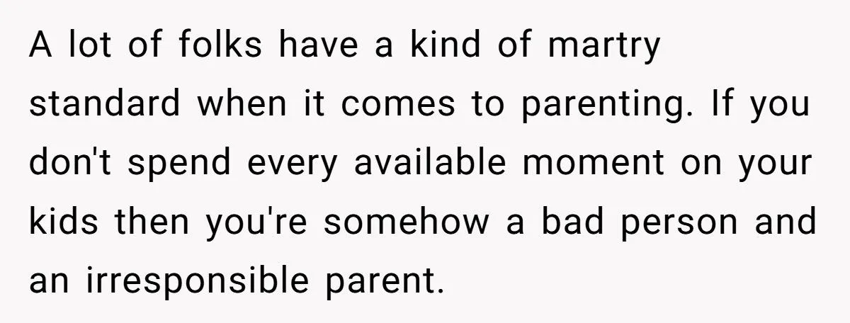 A Mother Keeps Her Weekends Child-Free, Leaving Her Kids’ Wishes Ignored and Family Appalled Generated by Aubtu.biz