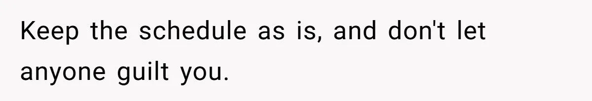 A Mother Keeps Her Weekends Child-Free, Leaving Her Kids’ Wishes Ignored and Family Appalled Generated by Aubtu.biz