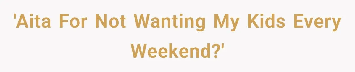 A Mother Keeps Her Weekends Child-Free, Leaving Her Kids’ Wishes Ignored and Family Appalled Generated by Aubtu.biz