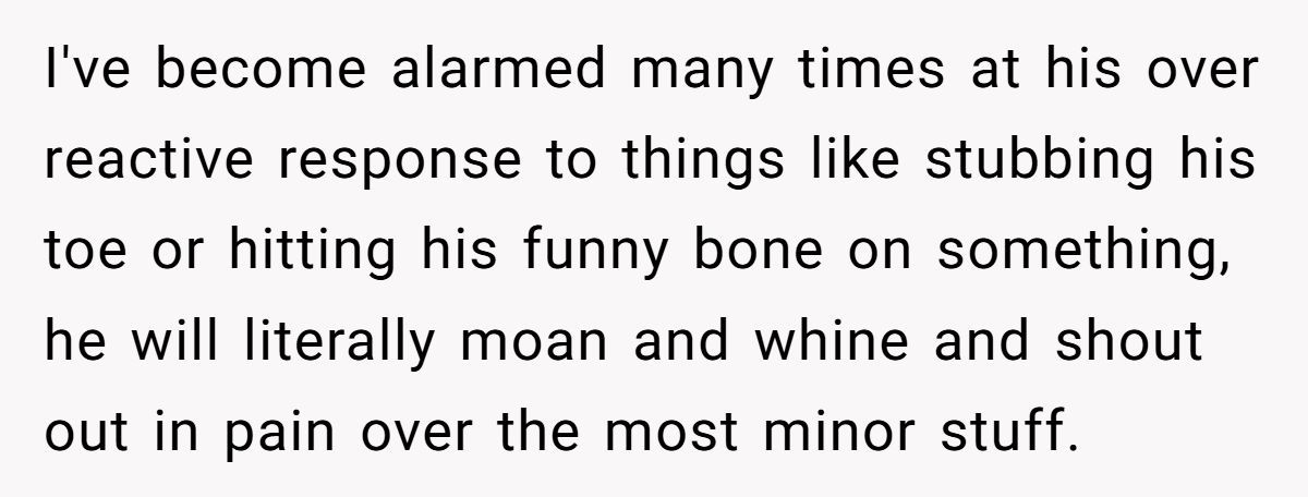 Sick Wife Loses Patience as Husband Overplays Minor Pain Generated by Aubtu.biz