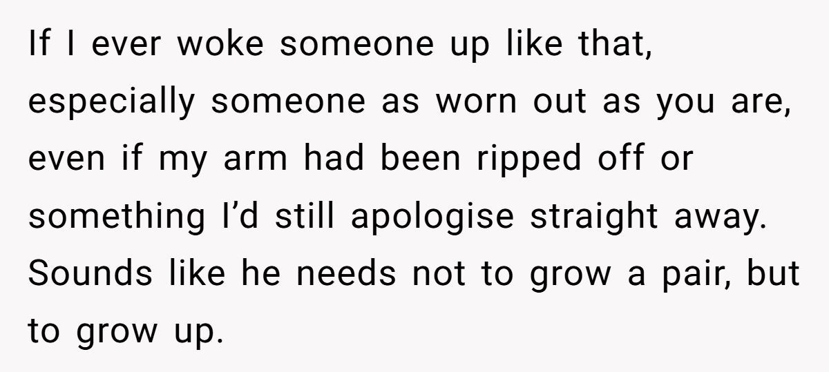 Sick Wife Loses Patience as Husband Overplays Minor Pain Generated by Aubtu.biz