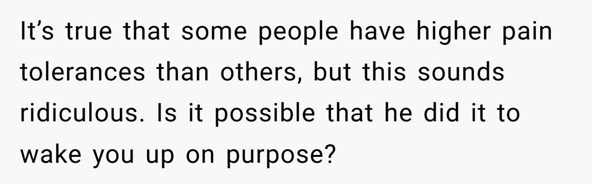 Sick Wife Loses Patience as Husband Overplays Minor Pain Generated by Aubtu.biz