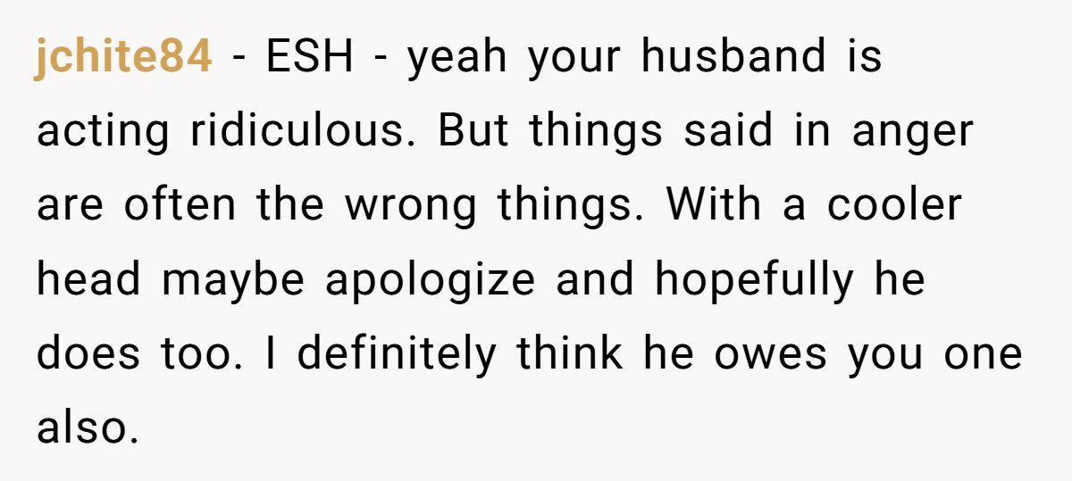 Sick Wife Loses Patience as Husband Overplays Minor Pain Generated by Aubtu.biz