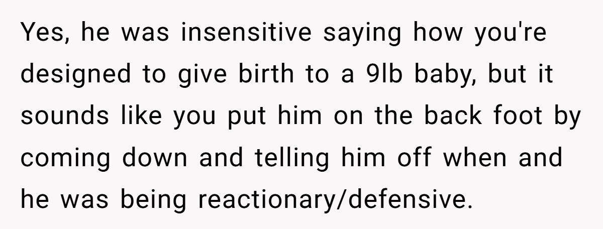 Sick Wife Loses Patience as Husband Overplays Minor Pain Generated by Aubtu.biz