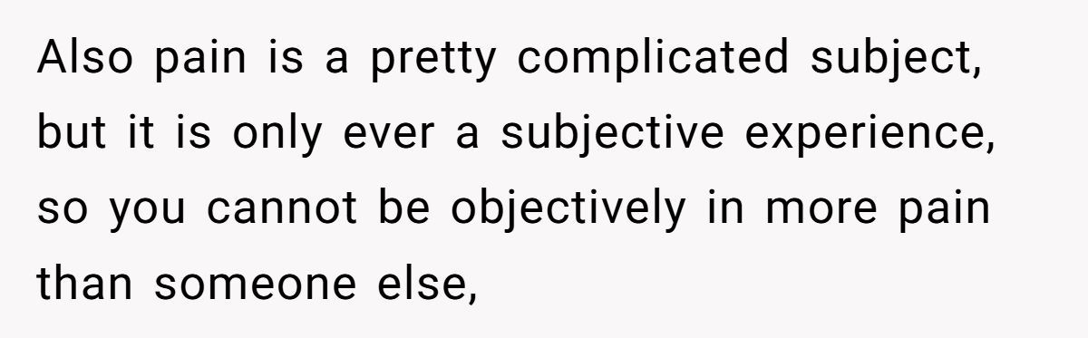 Sick Wife Loses Patience as Husband Overplays Minor Pain Generated by Aubtu.biz