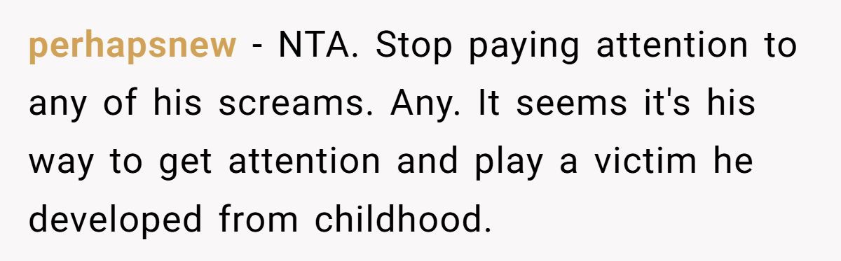 Sick Wife Loses Patience as Husband Overplays Minor Pain Generated by Aubtu.biz