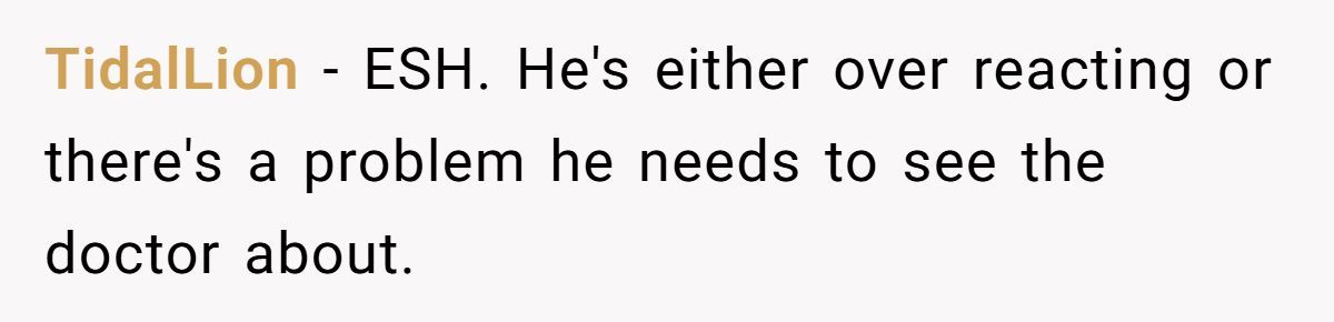 Sick Wife Loses Patience as Husband Overplays Minor Pain Generated by Aubtu.biz