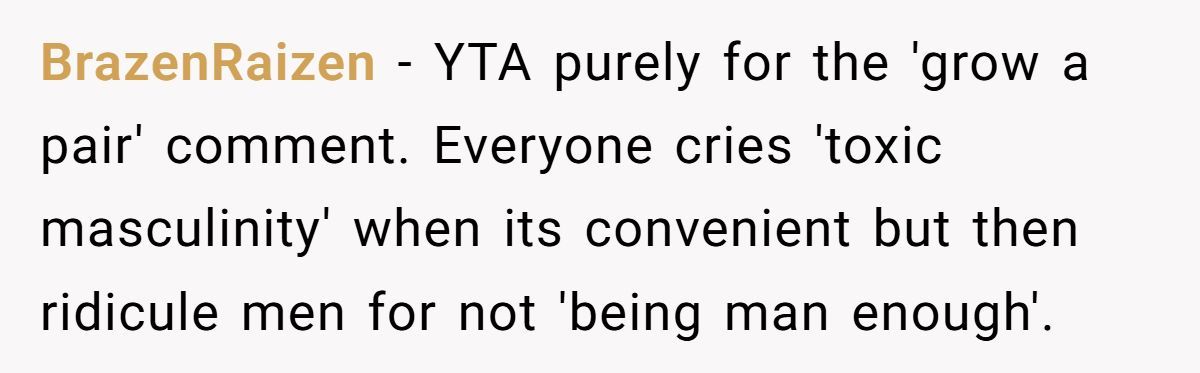 Sick Wife Loses Patience as Husband Overplays Minor Pain Generated by Aubtu.biz