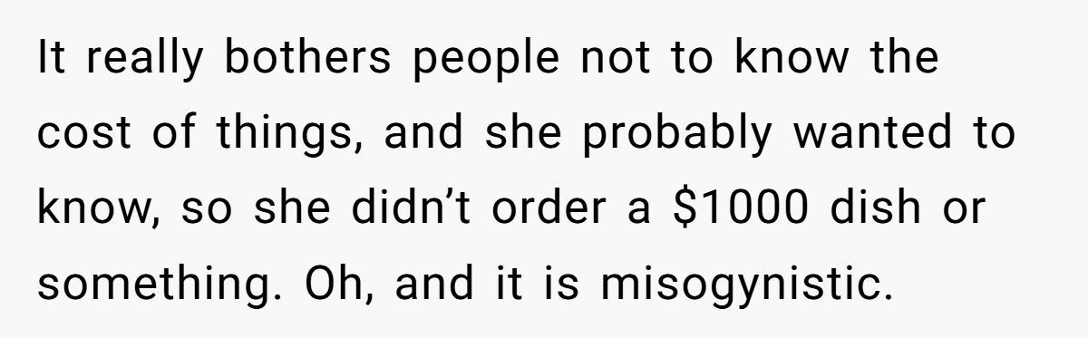 Menu Misstep: Redditor Faces Girlfriend’s Fury Over French Restaurant Tradition Generated by Aubtu.biz