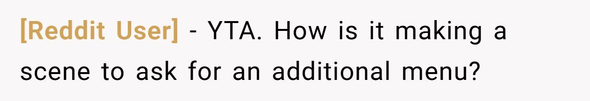 Menu Misstep: Redditor Faces Girlfriend’s Fury Over French Restaurant Tradition Generated by Aubtu.biz