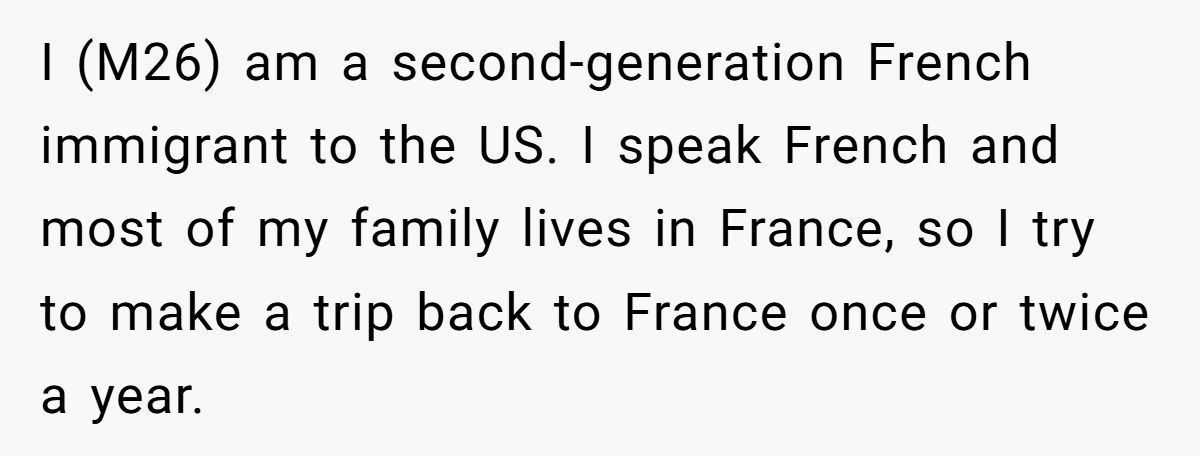 Menu Misstep: Redditor Faces Girlfriend’s Fury Over French Restaurant Tradition Generated by Aubtu.biz