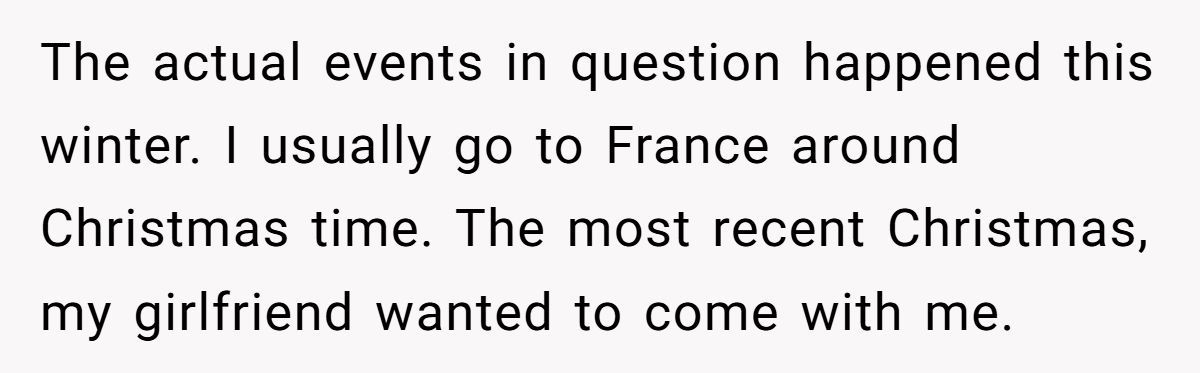 Menu Misstep: Redditor Faces Girlfriend’s Fury Over French Restaurant Tradition Generated by Aubtu.biz