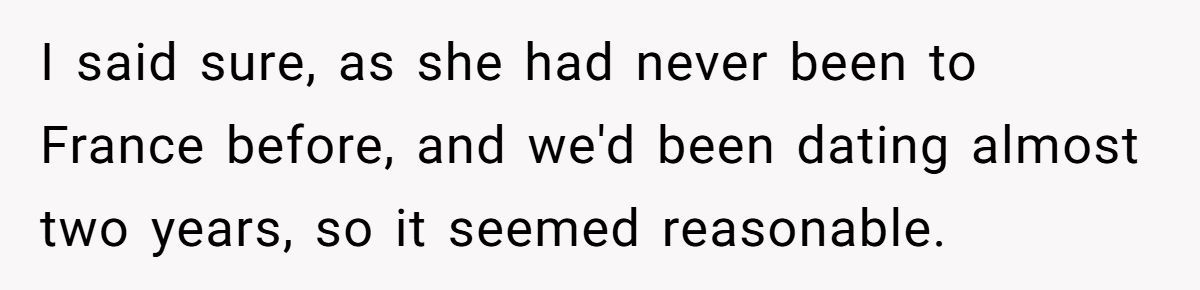 Menu Misstep: Redditor Faces Girlfriend’s Fury Over French Restaurant Tradition Generated by Aubtu.biz