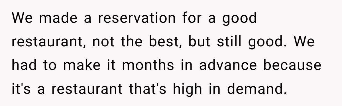 Menu Misstep: Redditor Faces Girlfriend’s Fury Over French Restaurant Tradition Generated by Aubtu.biz