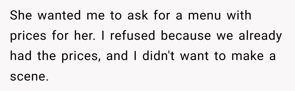 Menu Misstep: Redditor Faces Girlfriend’s Fury Over French Restaurant Tradition Generated by Aubtu.biz