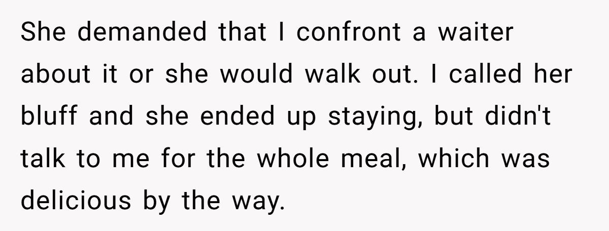 Menu Misstep: Redditor Faces Girlfriend’s Fury Over French Restaurant Tradition Generated by Aubtu.biz