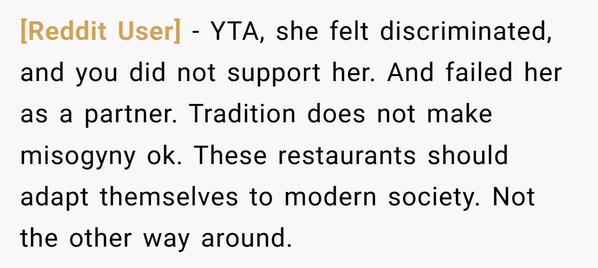 Menu Misstep: Redditor Faces Girlfriend’s Fury Over French Restaurant Tradition Generated by Aubtu.biz