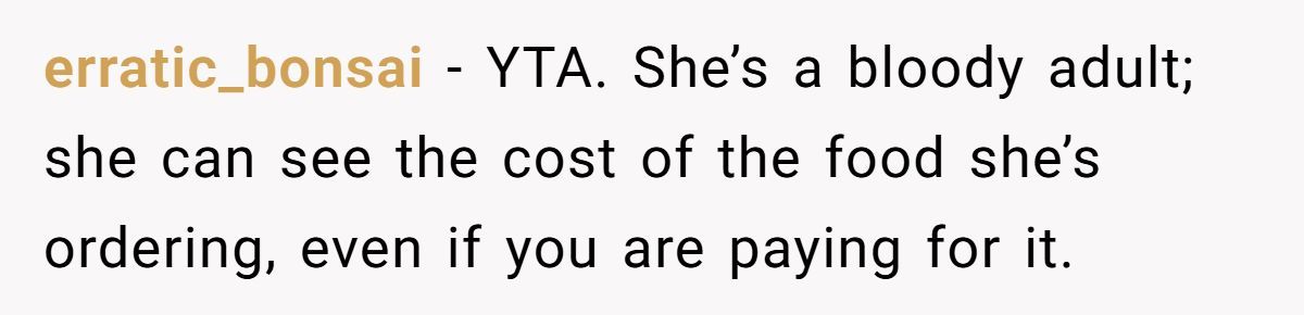 Menu Misstep: Redditor Faces Girlfriend’s Fury Over French Restaurant Tradition Generated by Aubtu.biz