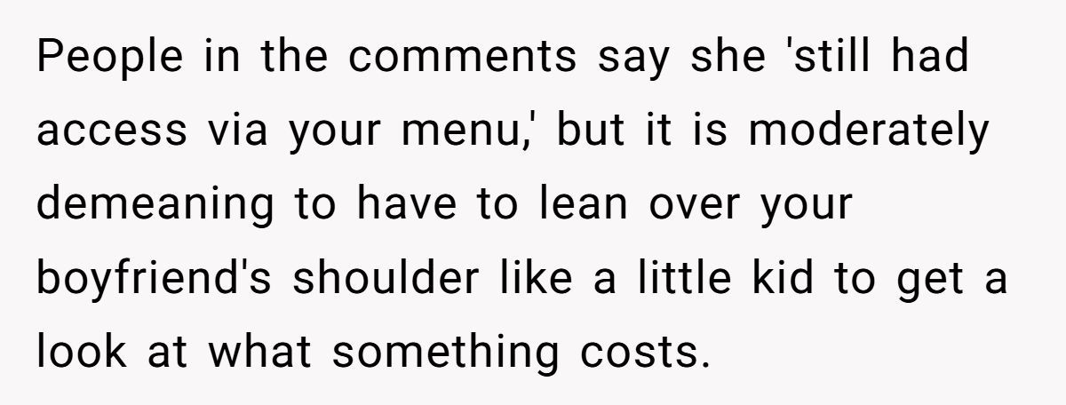 Menu Misstep: Redditor Faces Girlfriend’s Fury Over French Restaurant Tradition Generated by Aubtu.biz