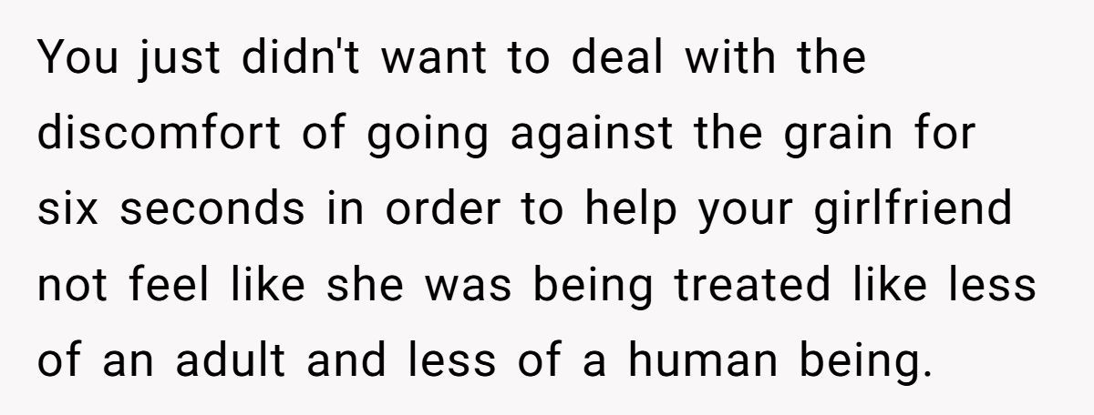 Menu Misstep: Redditor Faces Girlfriend’s Fury Over French Restaurant Tradition Generated by Aubtu.biz