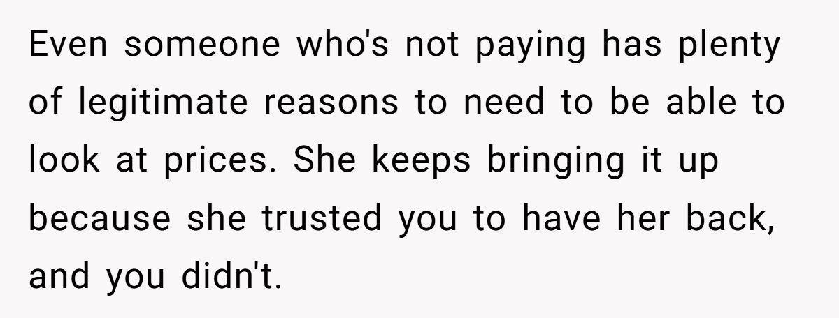 Menu Misstep: Redditor Faces Girlfriend’s Fury Over French Restaurant Tradition Generated by Aubtu.biz