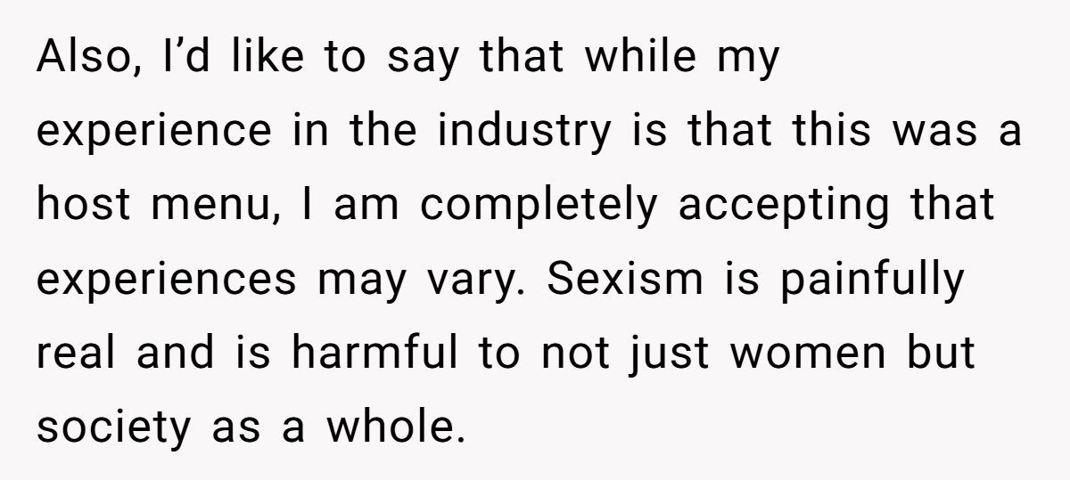 Menu Misstep: Redditor Faces Girlfriend’s Fury Over French Restaurant Tradition Generated by Aubtu.biz