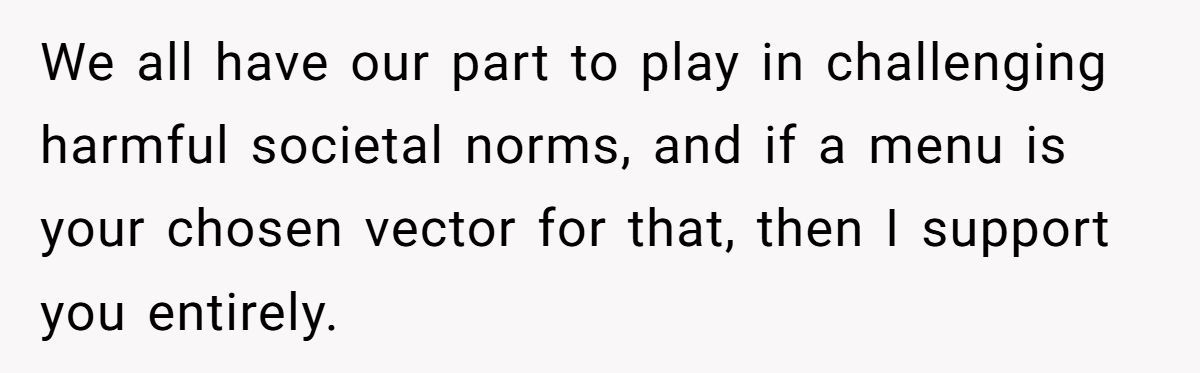 Menu Misstep: Redditor Faces Girlfriend’s Fury Over French Restaurant Tradition Generated by Aubtu.biz