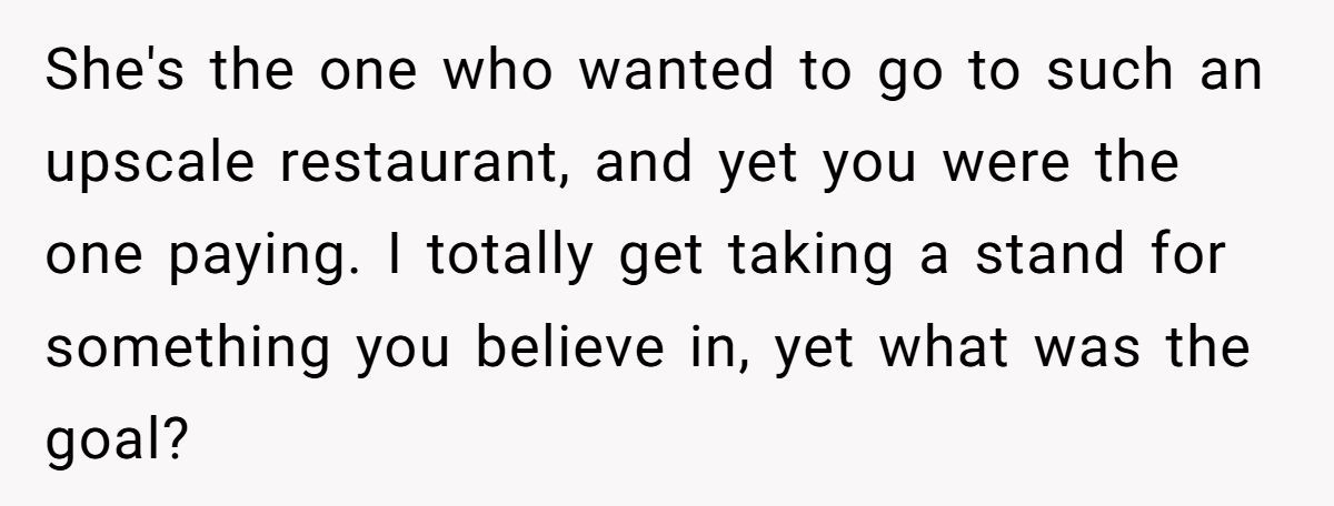 Menu Misstep: Redditor Faces Girlfriend’s Fury Over French Restaurant Tradition Generated by Aubtu.biz