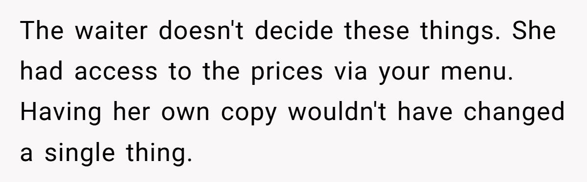 Menu Misstep: Redditor Faces Girlfriend’s Fury Over French Restaurant Tradition Generated by Aubtu.biz