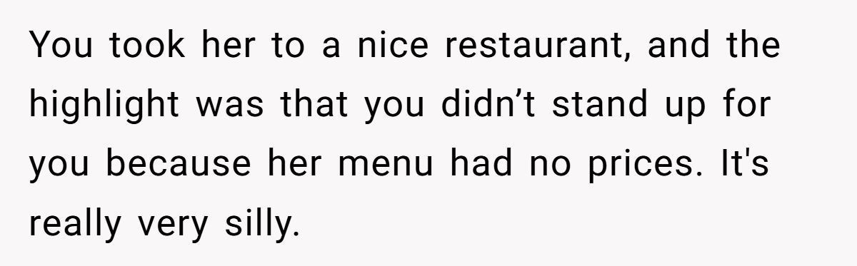 Menu Misstep: Redditor Faces Girlfriend’s Fury Over French Restaurant Tradition Generated by Aubtu.biz