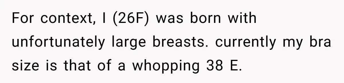 Her Health vs. His Ego: She Chose a Bast Reduction Over Her Boyfriend Generated by Aubtu.biz