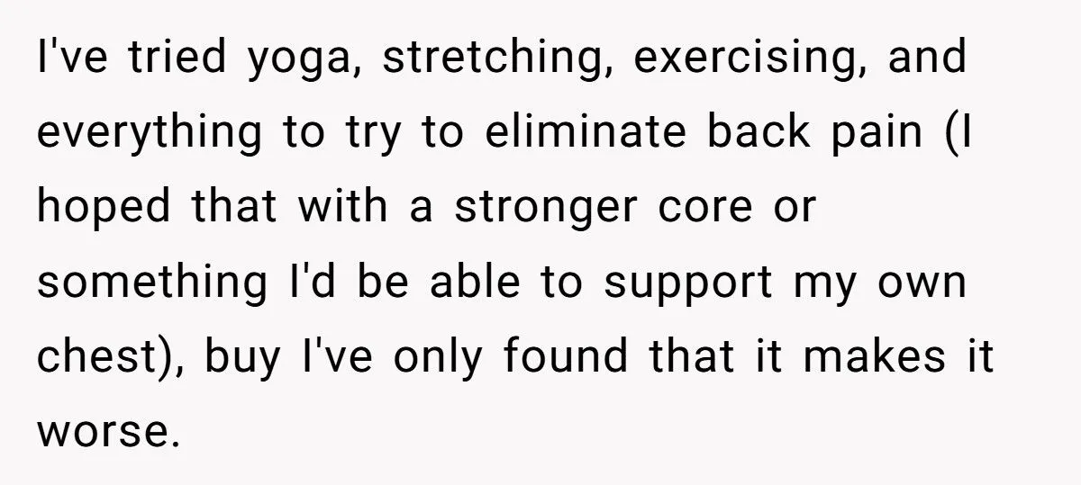 Her Health vs. His Ego: She Chose a Bast Reduction Over Her Boyfriend Generated by Aubtu.biz
