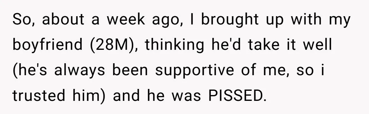 Her Health vs. His Ego: She Chose a Bast Reduction Over Her Boyfriend Generated by Aubtu.biz