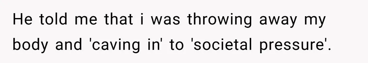 Her Health vs. His Ego: She Chose a Bast Reduction Over Her Boyfriend Generated by Aubtu.biz