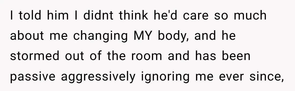 Her Health vs. His Ego: She Chose a Bast Reduction Over Her Boyfriend Generated by Aubtu.biz