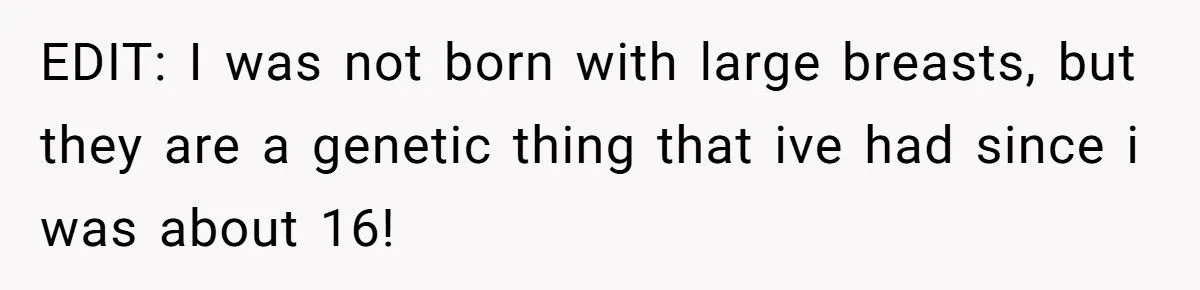 Her Health vs. His Ego: She Chose a Bast Reduction Over Her Boyfriend Generated by Aubtu.biz