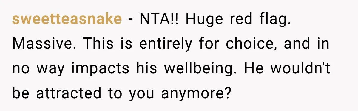 Her Health vs. His Ego: She Chose a Bast Reduction Over Her Boyfriend Generated by Aubtu.biz