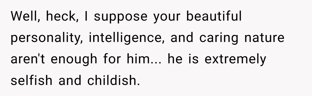 Her Health vs. His Ego: She Chose a Bast Reduction Over Her Boyfriend Generated by Aubtu.biz