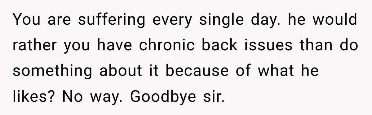 Her Health vs. His Ego: She Chose a Bast Reduction Over Her Boyfriend Generated by Aubtu.biz