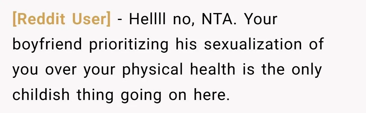 Her Health vs. His Ego: She Chose a Bast Reduction Over Her Boyfriend Generated by Aubtu.biz