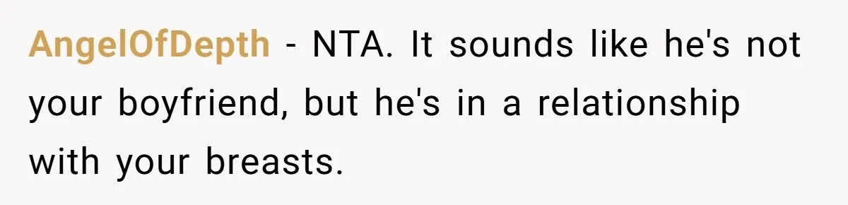 Her Health vs. His Ego: She Chose a Bast Reduction Over Her Boyfriend Generated by Aubtu.biz