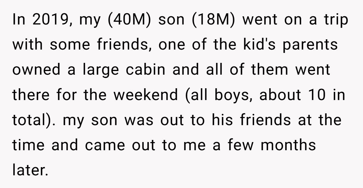 A Dad Stood Up Against Homophobia - Now a Mom’s Calling Him a Predator and Threatening Legal Action Generated by Aubtu.biz