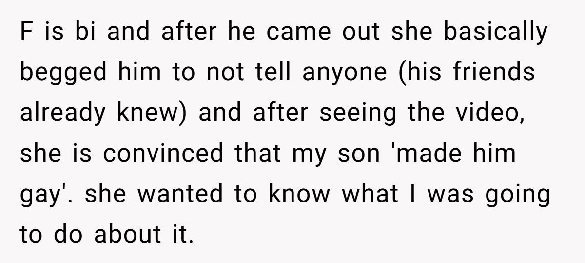 A Dad Stood Up Against Homophobia - Now a Mom’s Calling Him a Predator and Threatening Legal Action Generated by Aubtu.biz