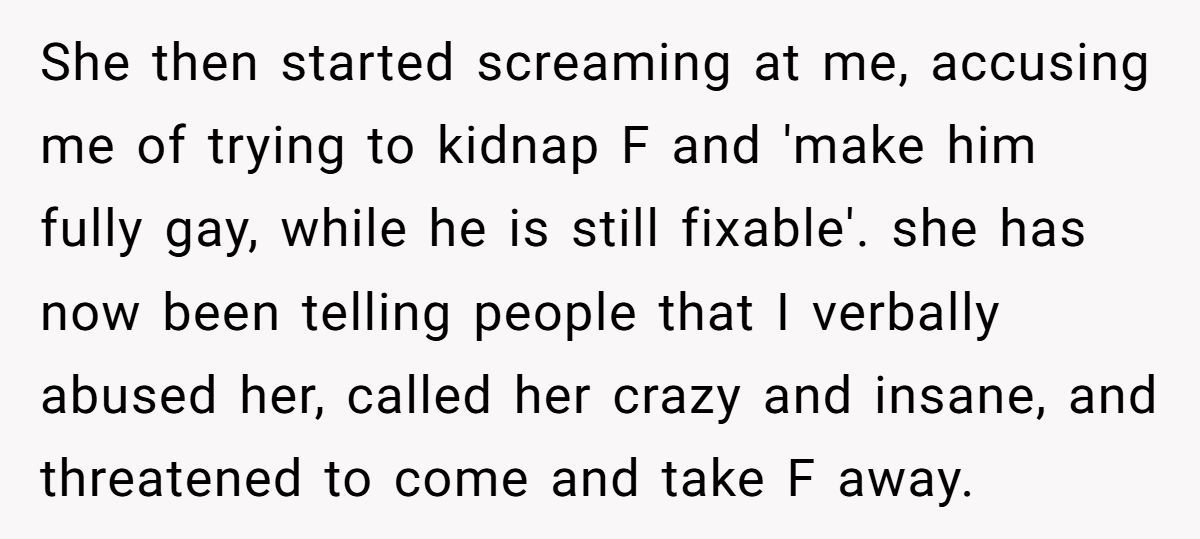 A Dad Stood Up Against Homophobia - Now a Mom’s Calling Him a Predator and Threatening Legal Action Generated by Aubtu.biz