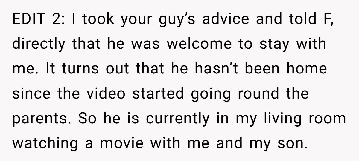 A Dad Stood Up Against Homophobia - Now a Mom’s Calling Him a Predator and Threatening Legal Action Generated by Aubtu.biz