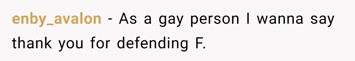 A Dad Stood Up Against Homophobia - Now a Mom’s Calling Him a Predator and Threatening Legal Action Generated by Aubtu.biz