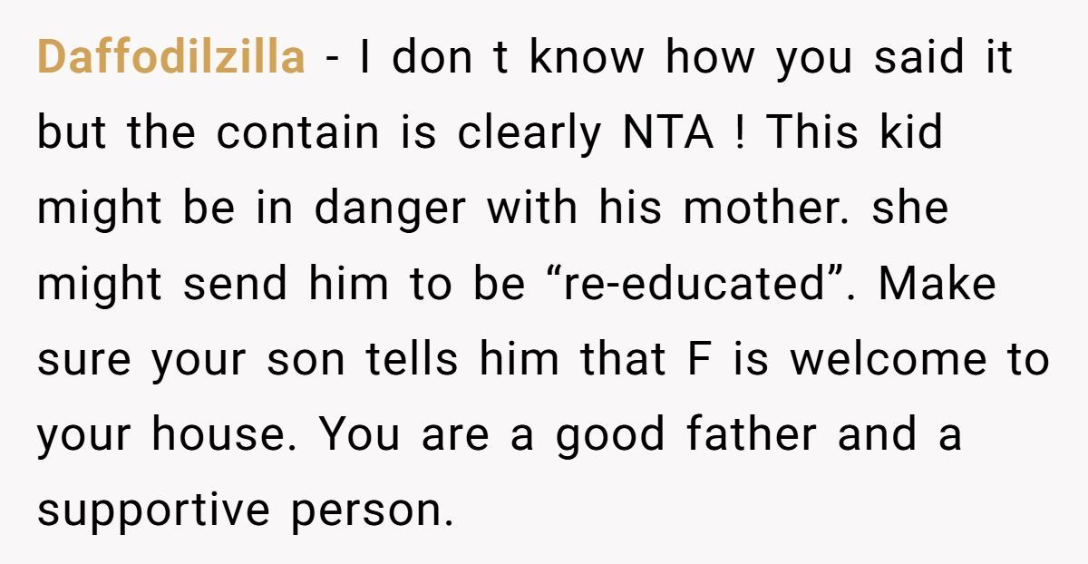 A Dad Stood Up Against Homophobia - Now a Mom’s Calling Him a Predator and Threatening Legal Action Generated by Aubtu.biz