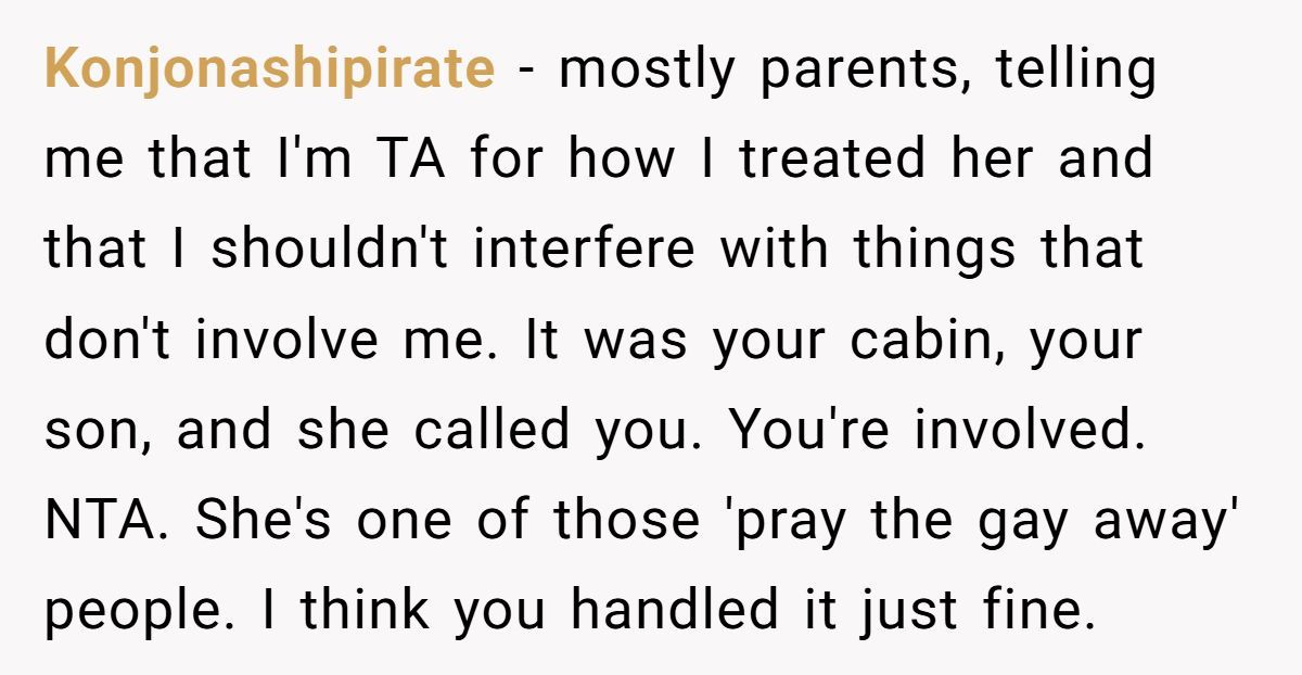 A Dad Stood Up Against Homophobia - Now a Mom’s Calling Him a Predator and Threatening Legal Action Generated by Aubtu.biz