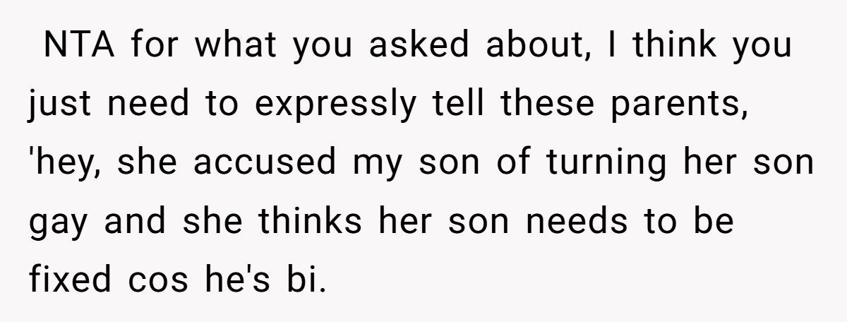 A Dad Stood Up Against Homophobia - Now a Mom’s Calling Him a Predator and Threatening Legal Action Generated by Aubtu.biz